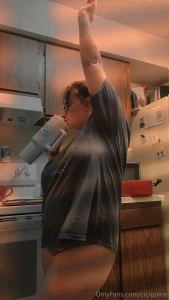 Woke up super early did some self care took a bath decided to make