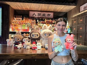 Just got a labuba she s the cutest thing ever came with me all around