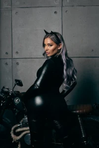 Feeling feisty and wild today ready to start purring