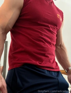 Better in gymwear or in the buff