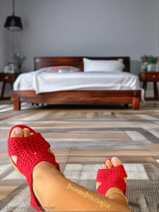 Cheers to foot fetish friday