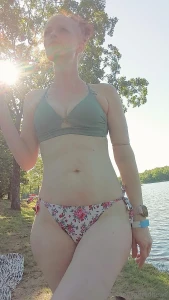 Spending my summer days wet