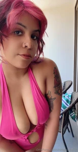 This skimpy little outfit barely fits me anymore do you wanna see what