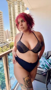 Last bit of the balcony set - i love separating my sets up like this