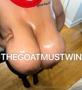 Goddess_pikachu made me milk all over her huge massive tits today part 1