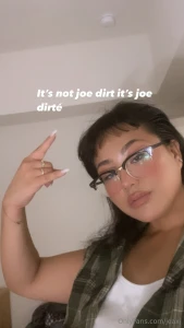 Lol joe dirt costume is still my fave part 1