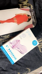 I love getting cute packages from my fans