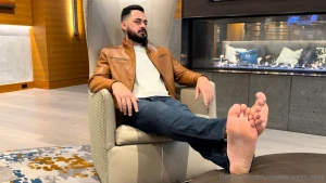Kicking back by the fire part 6