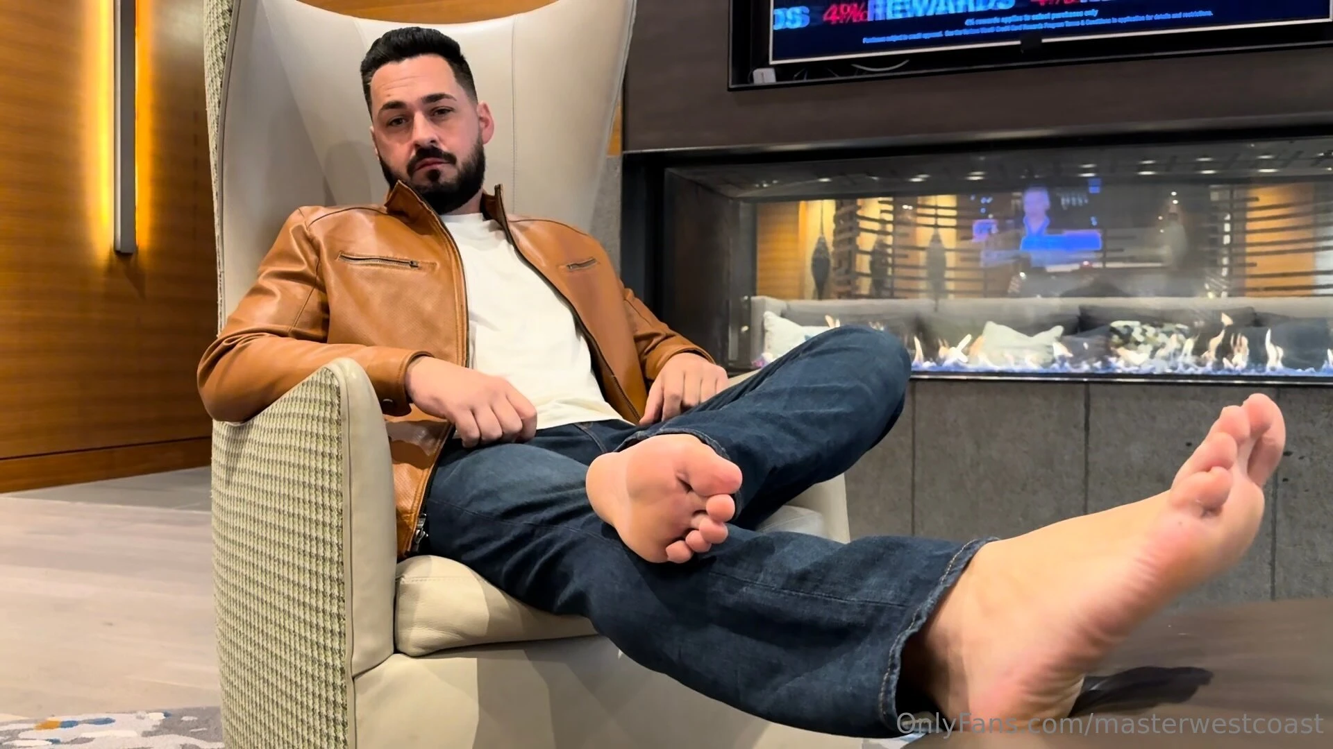 Kicking back by the fire part 4 