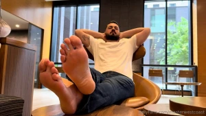 Kicking back by the fire part 9