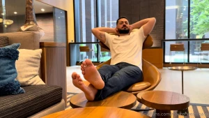 Kicking back by the fire part 7