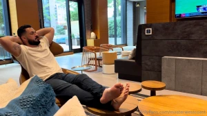 Kicking back by the fire part 10