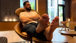 Kicking back by the fire part 16