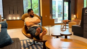 Kicking back by the fire part 3