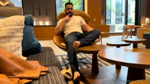 Kicking back by the fire part 13