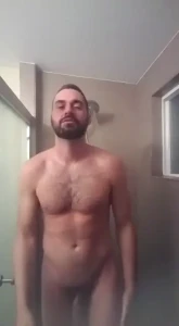 Shower time shower muscle god findom