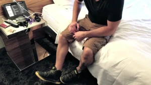 I find two tiny guys in my hotel room in chicago they seem to love my