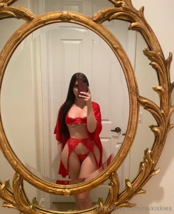 Caught in the mirror curves saying everything i won t