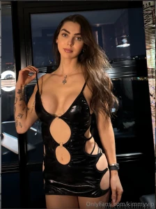 Lingerie on but not for long