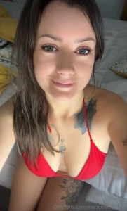 Bikinis are no good been worn in the bedroom have a look be a good boy