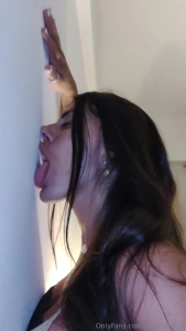 Have you also practiced kissing the wall