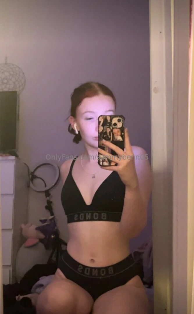 Wanna see what comes off next bby 