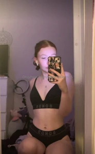 Wanna see what comes off next bby