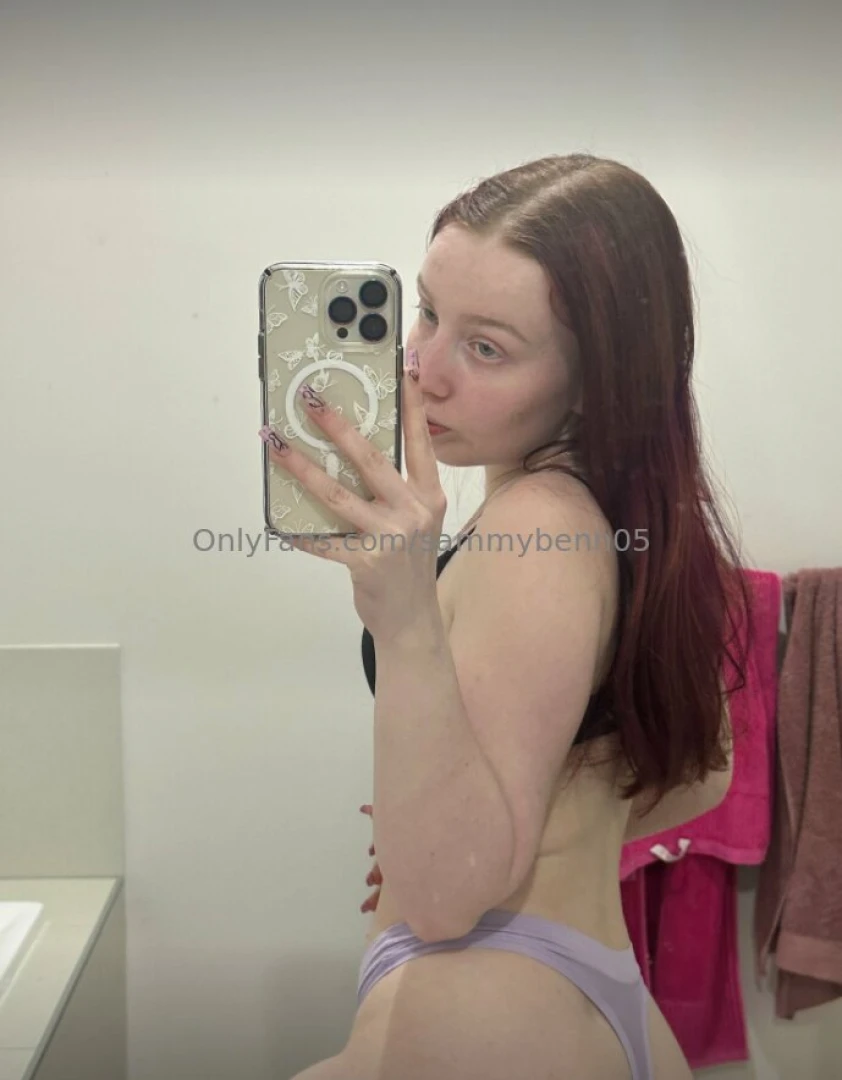 Do you think i look good in this or with nothing at all 