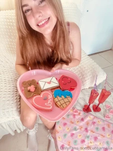 If i give you a cookie can i be your valentine s date happy valentine part 1