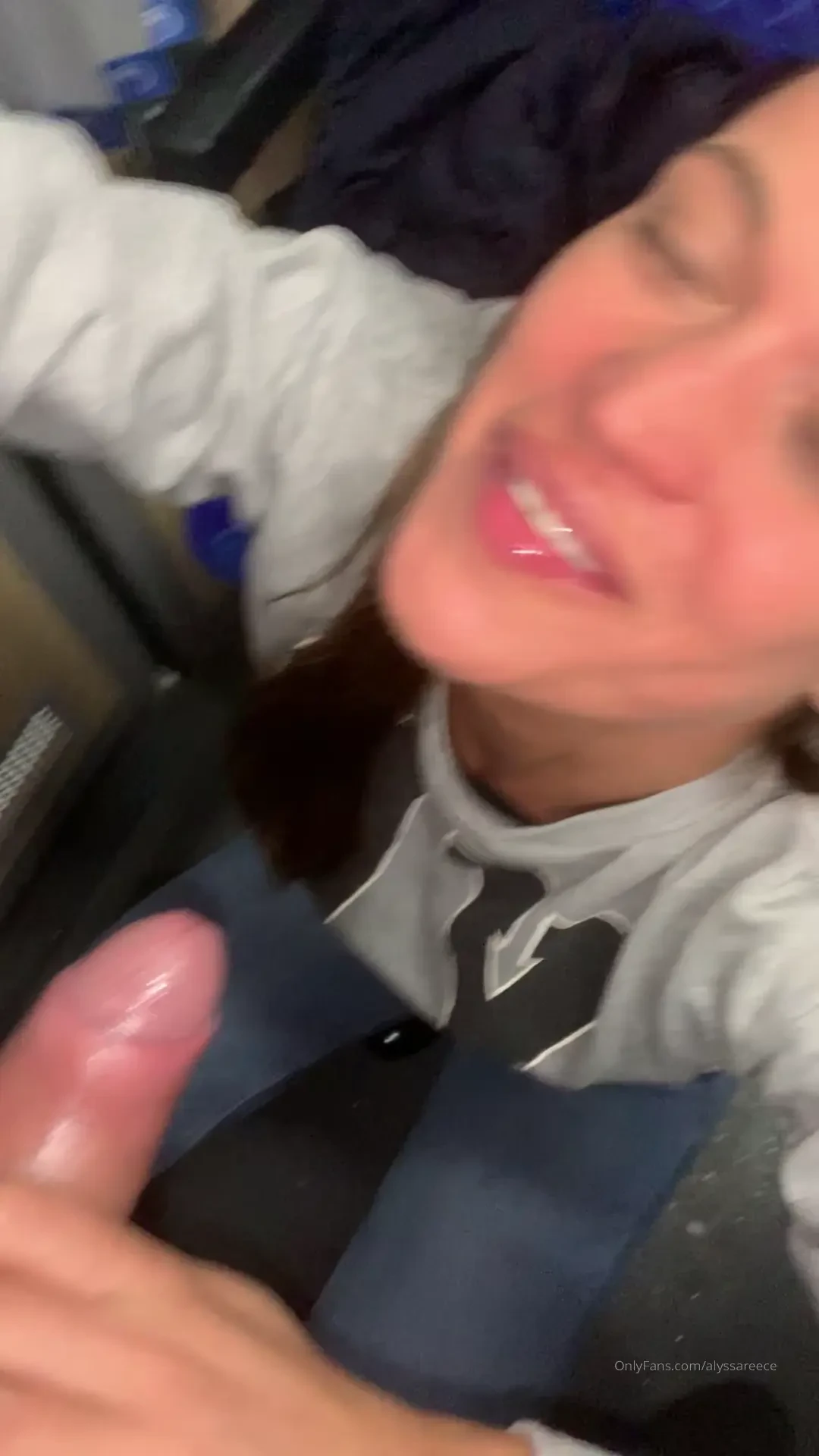 Restless on the train luckily 