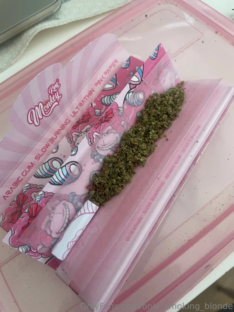 Only-smoking-blonde part 2 