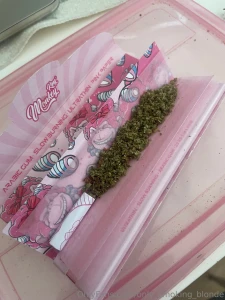 Only-smoking-blonde part 2