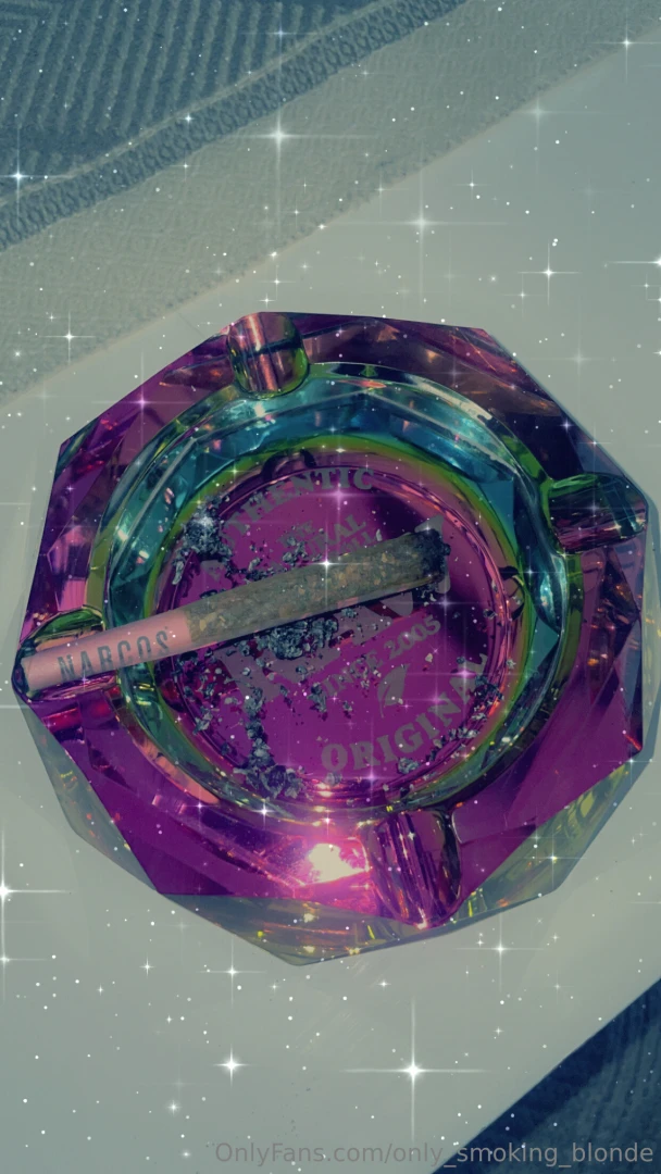 Only-smoking-blonde part 1 