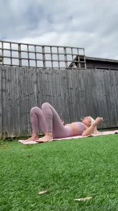 As promised the end of my workout was definitely easier with a