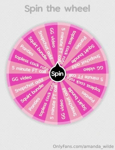 Valentine s day spin the wheel haven t done one of these in forever