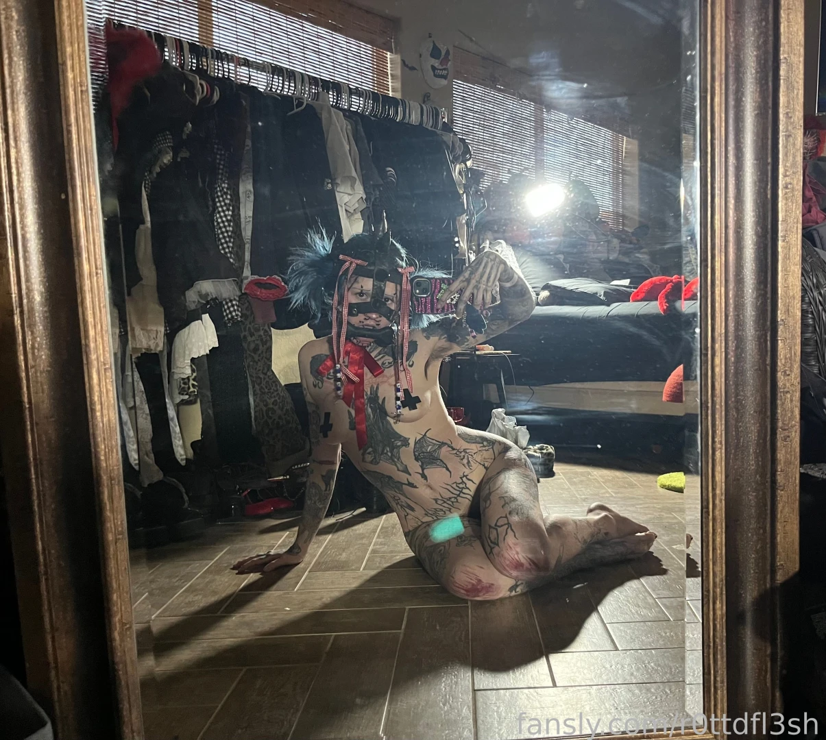 Do u like me in a mask or do u like seeing my pretty face part 11 