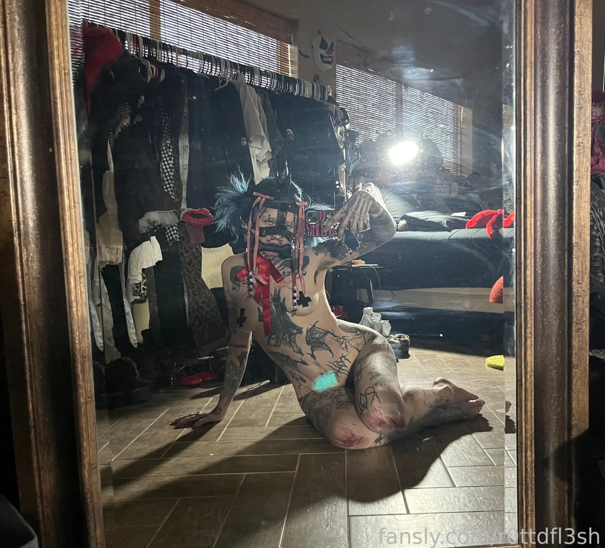 Do u like me in a mask or do u like seeing my pretty face part 13 