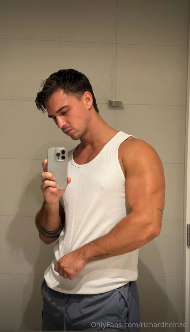 White tank tops just hit differently dont they nbsp or do you think it part 1 