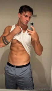 White tank tops just hit differently dont they nbsp or do you think it