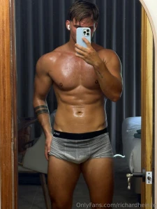 Just got real sweaty here wanna join me in my next workout part 3