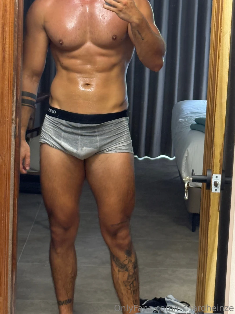 Just got real sweaty here wanna join me in my next workout 