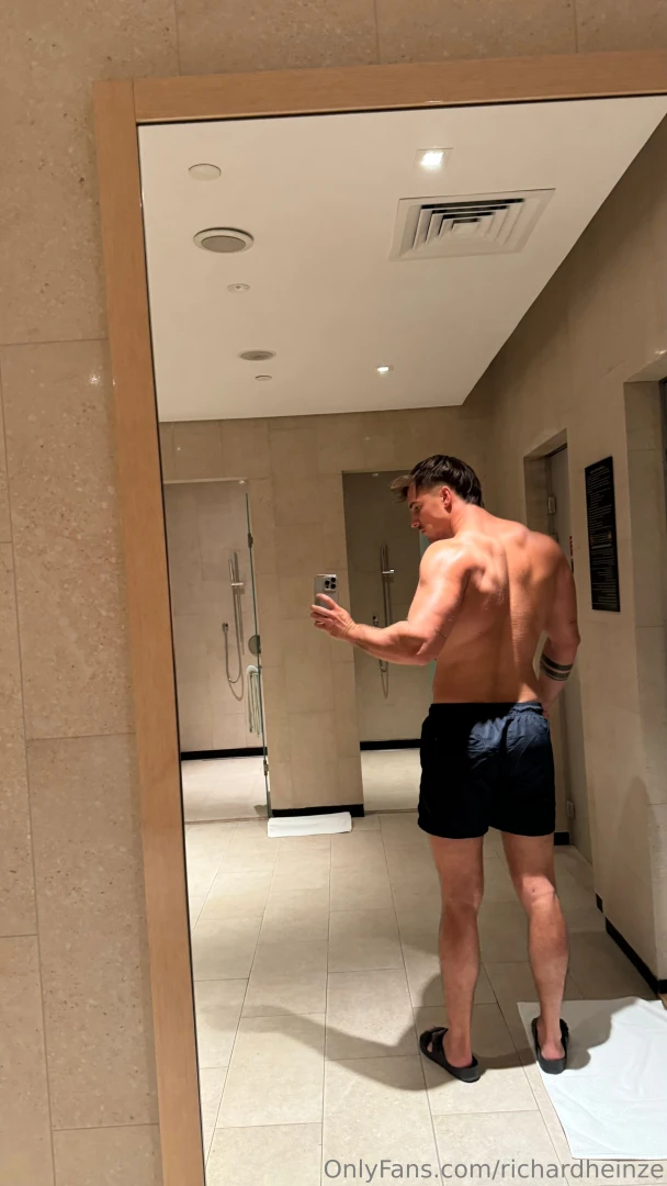 Come on follow me into the shower 