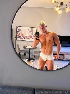 Just a man and his biggest asset