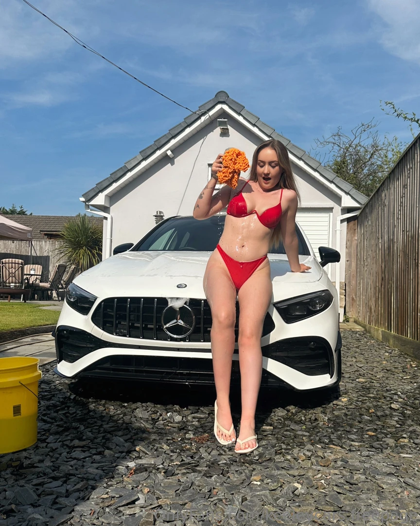 Got too hot washing my car 