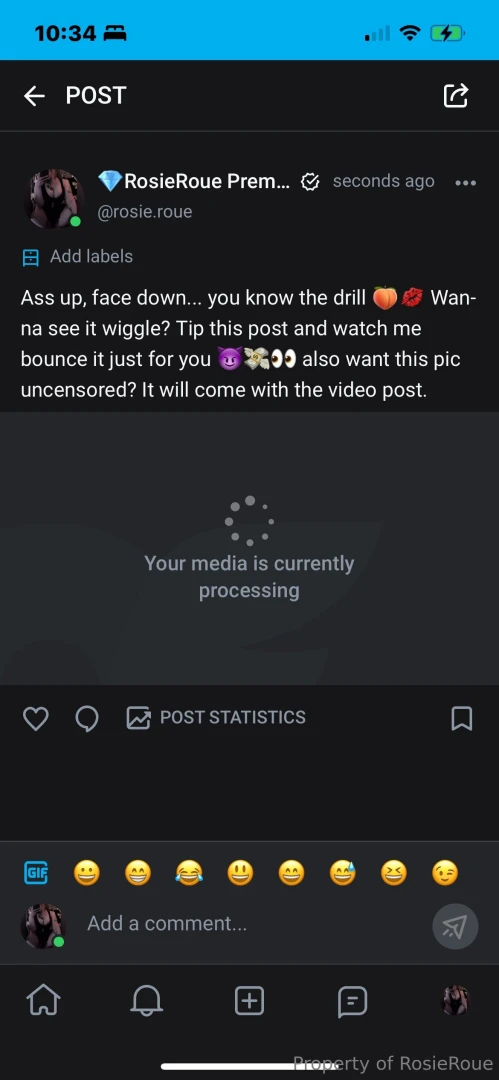 New stuff if up on my premium 