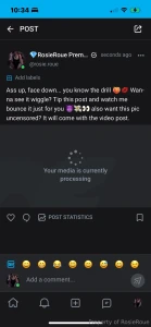 New stuff if up on my premium