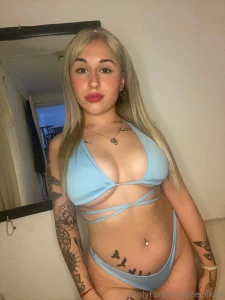 Les gusta como me queda el celeste