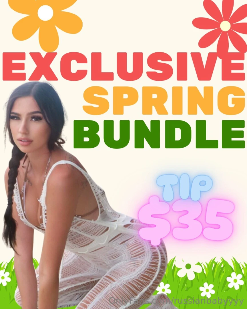 Exclusive spring bundle 35 gets you a bundle of my favorite pics amp 