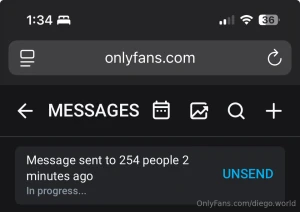 Check your dms part 2390