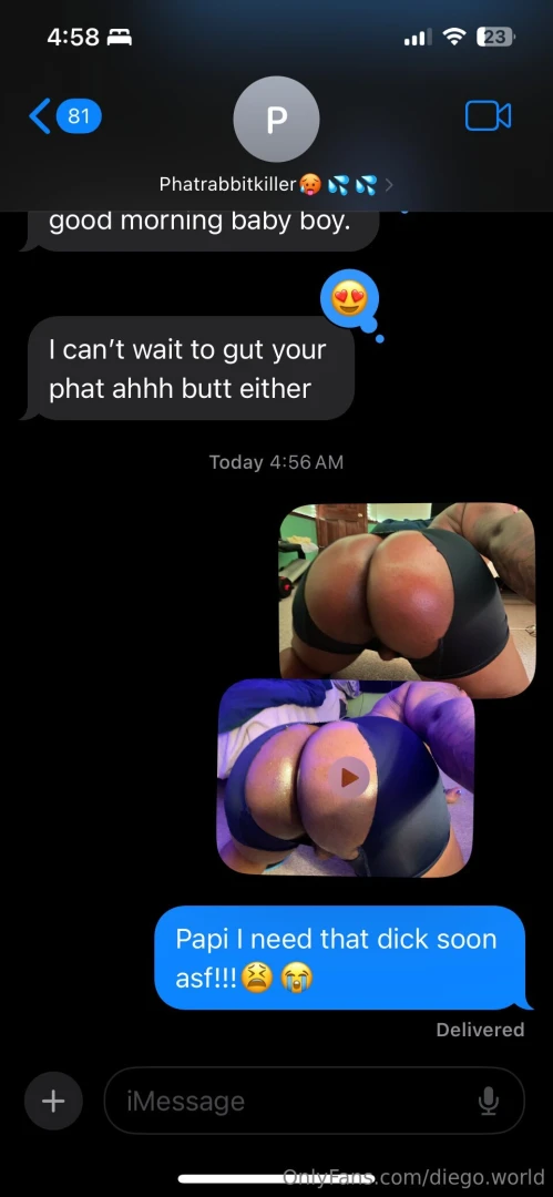 I m trying to speed this collab up i love when i know a dick will have 